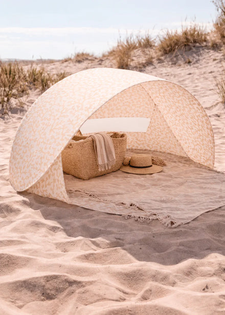 * Mrs. Ertha UV Beach Tent | Blushin Coral