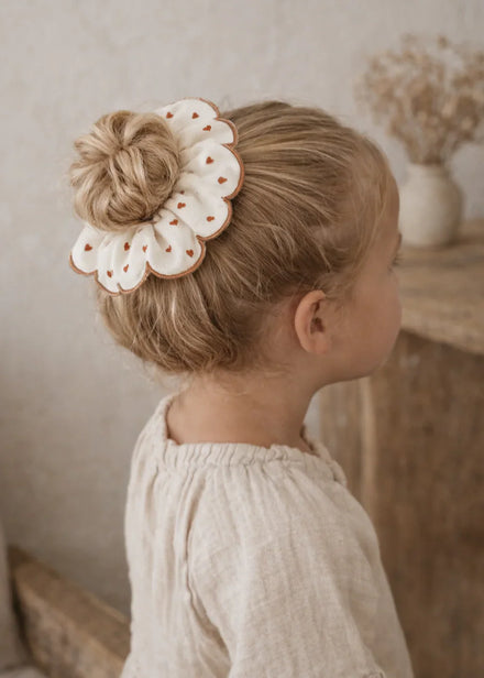 Mrs. Ertha Haar Scrunchie | Tiny Hearts