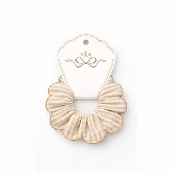 Mrs. Ertha Haar Scrunchie | Toffee Lines