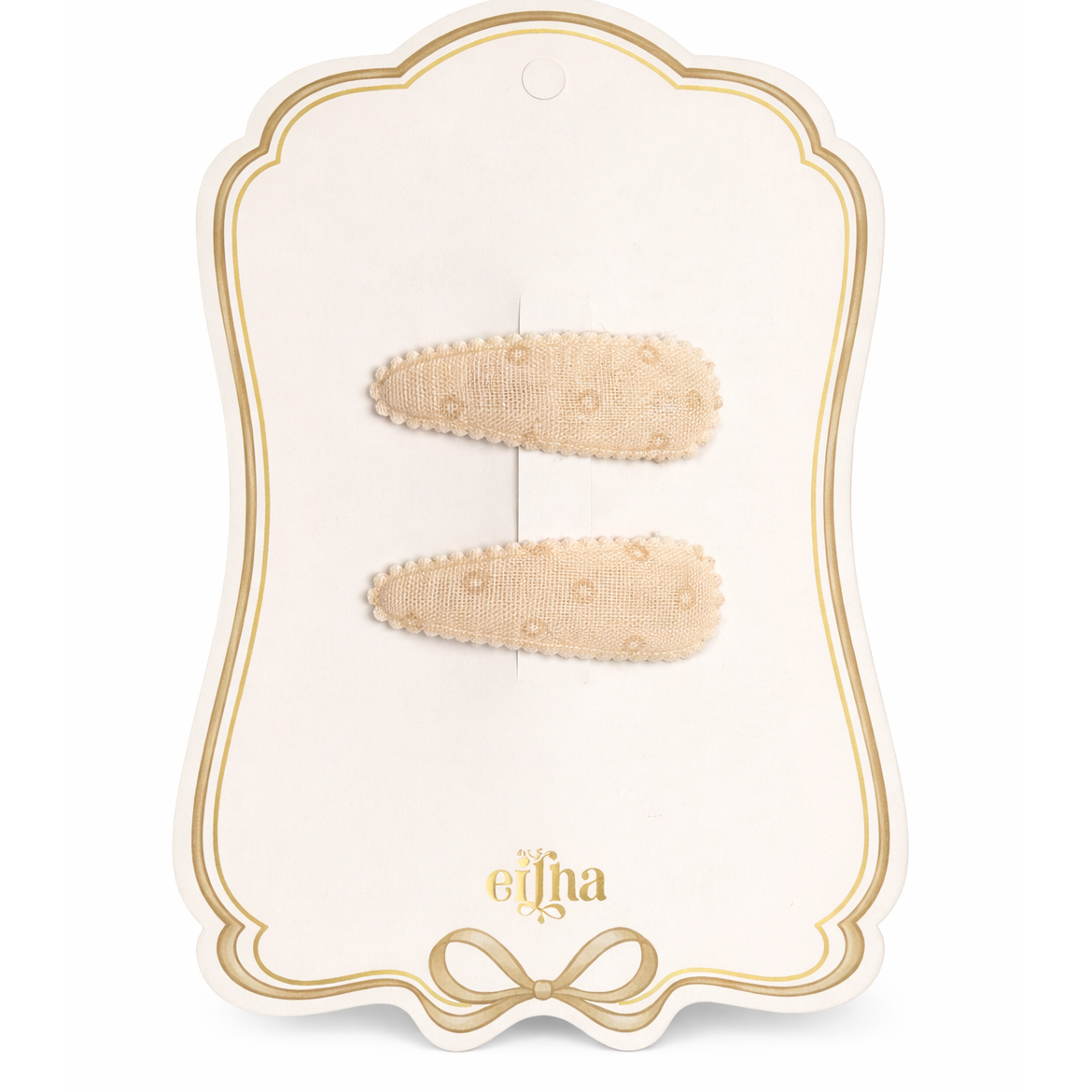 Mrs. Ertha Haarspeldjes | Neutral Dots