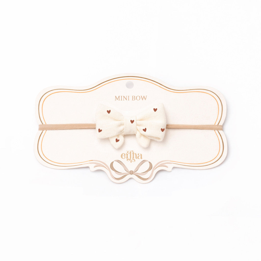 Mrs. Ertha Little Bow Haarband | Tiny Hearts