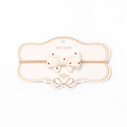 Mrs. Ertha Little Bow Haarband | Tiny Hearts