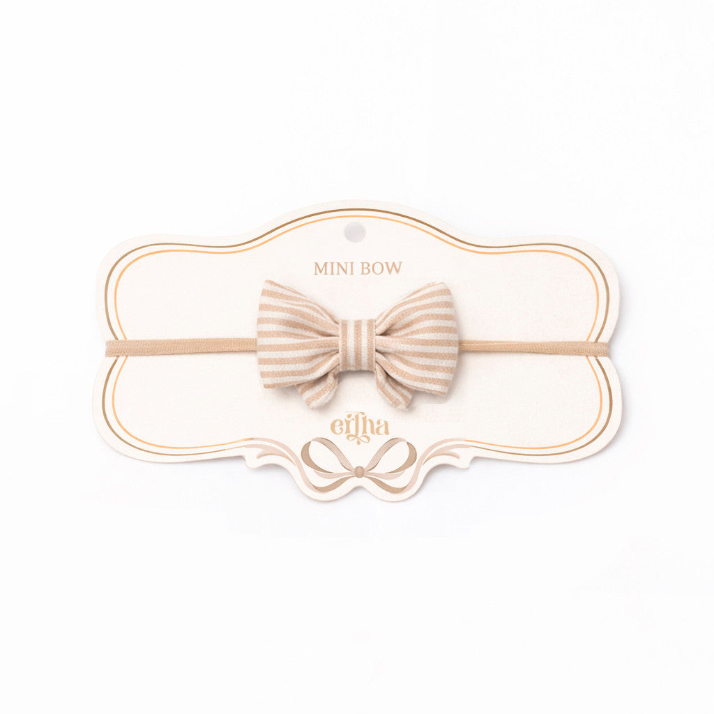Mrs. Ertha Little Bow Haarband | Toffee Lines