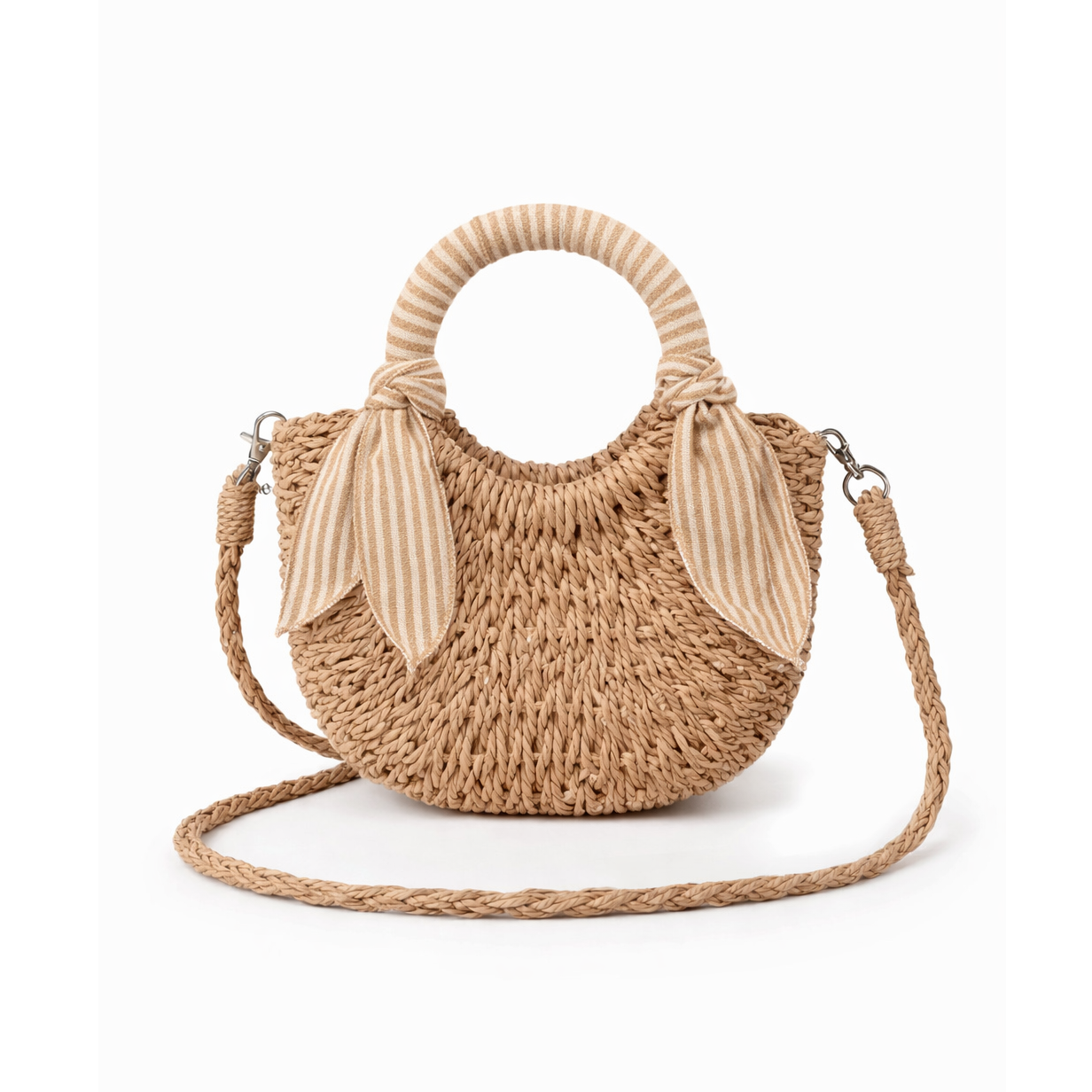 Mrs. Ertha Mini Handtasje | Toffee Lines