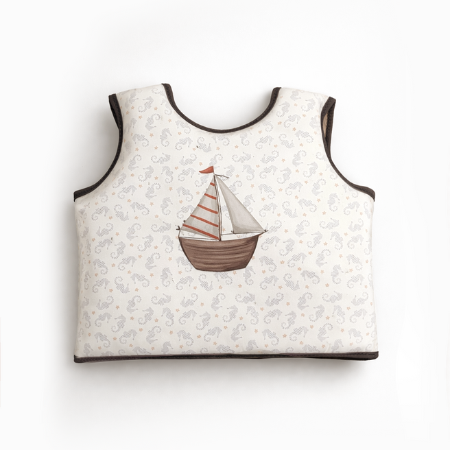 Mrs. Ertha Puddlies Zwemvest | Coastal Charms