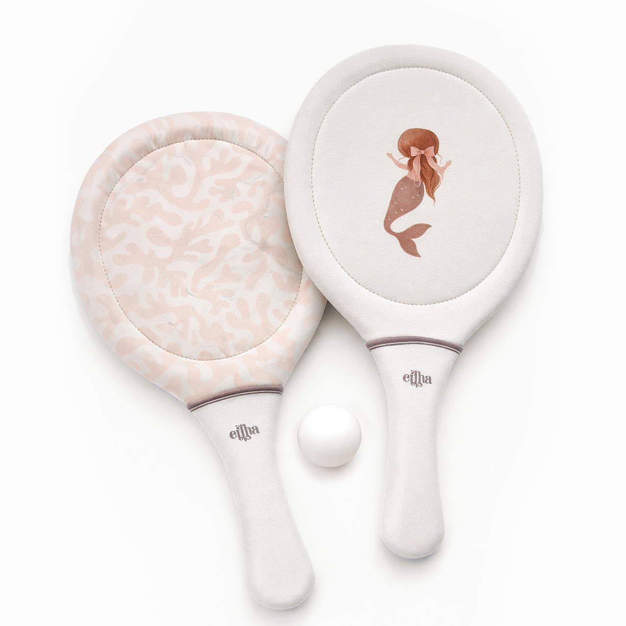 Mrs Ertha Strand Raketjes | Blushin Coral