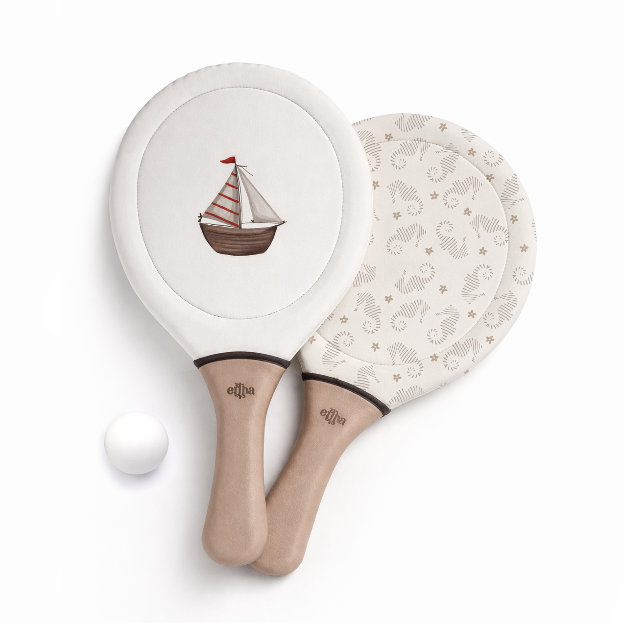 Mrs Ertha Strand Raketjes | Coastal Charms