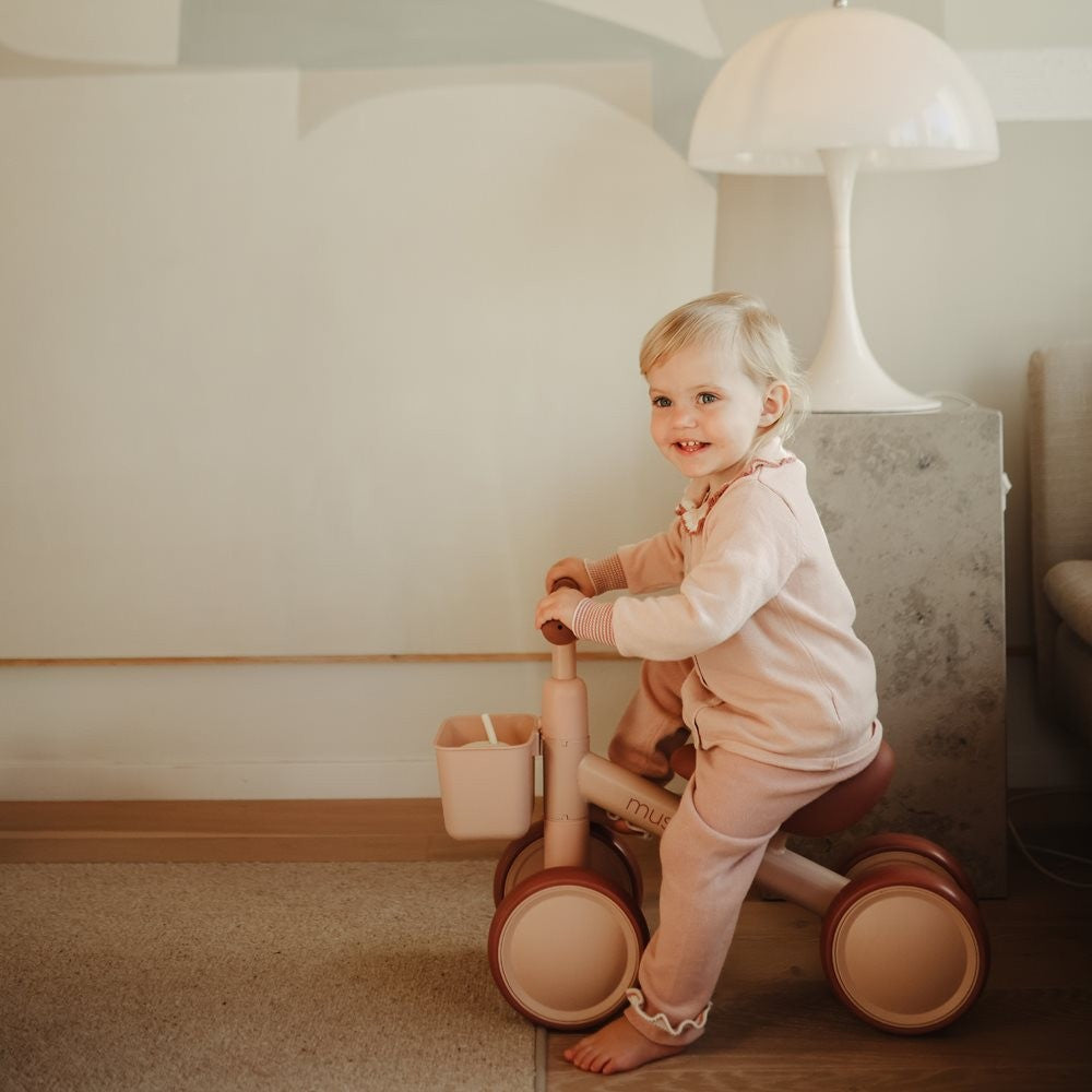 Mushie Loopfiets | Blush