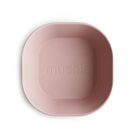 Mushie Kom Vierkant Set 2 | Blush