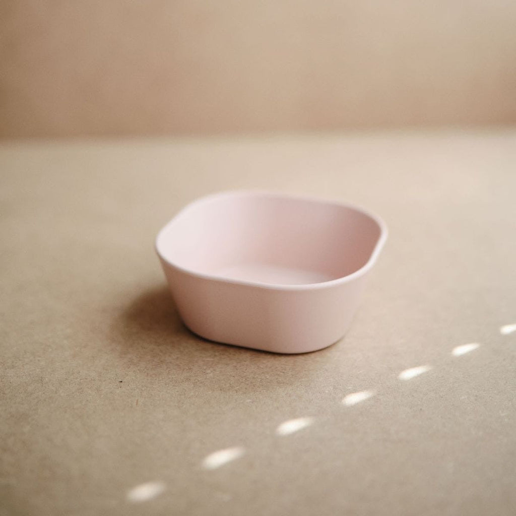 Mushie Kom Vierkant Set 2 | Blush