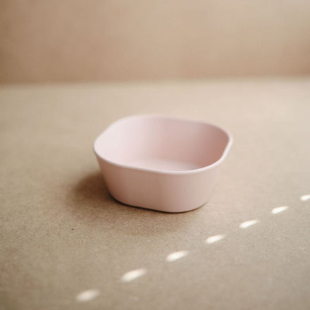 Mushie Kom Vierkant Set 2 | Blush