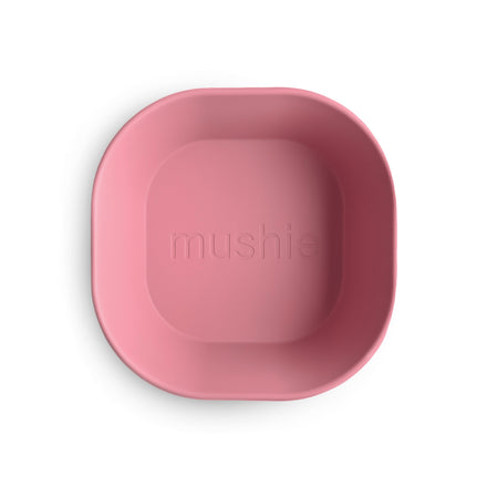 Mushie Kom Vierkant Set 2 | Dusty Rose