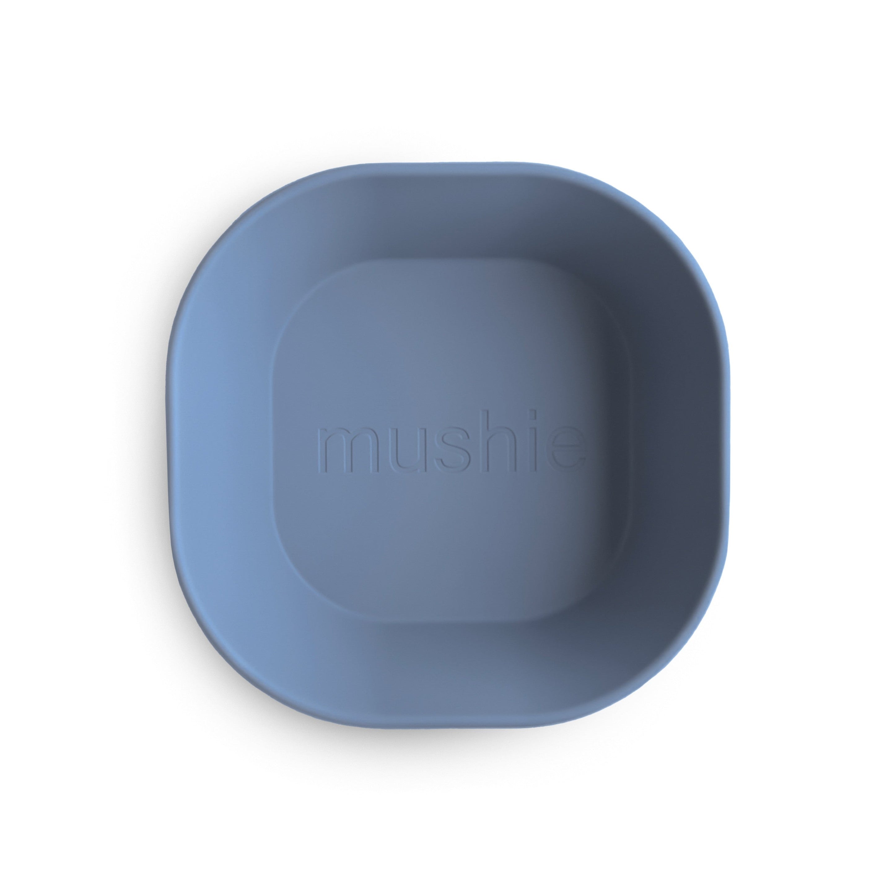 Mushie Kom Vierkant Set 2 | Twilight Blue