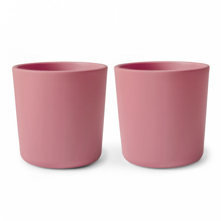Mushie Drinkbeker Set 2 | Dusty Rose