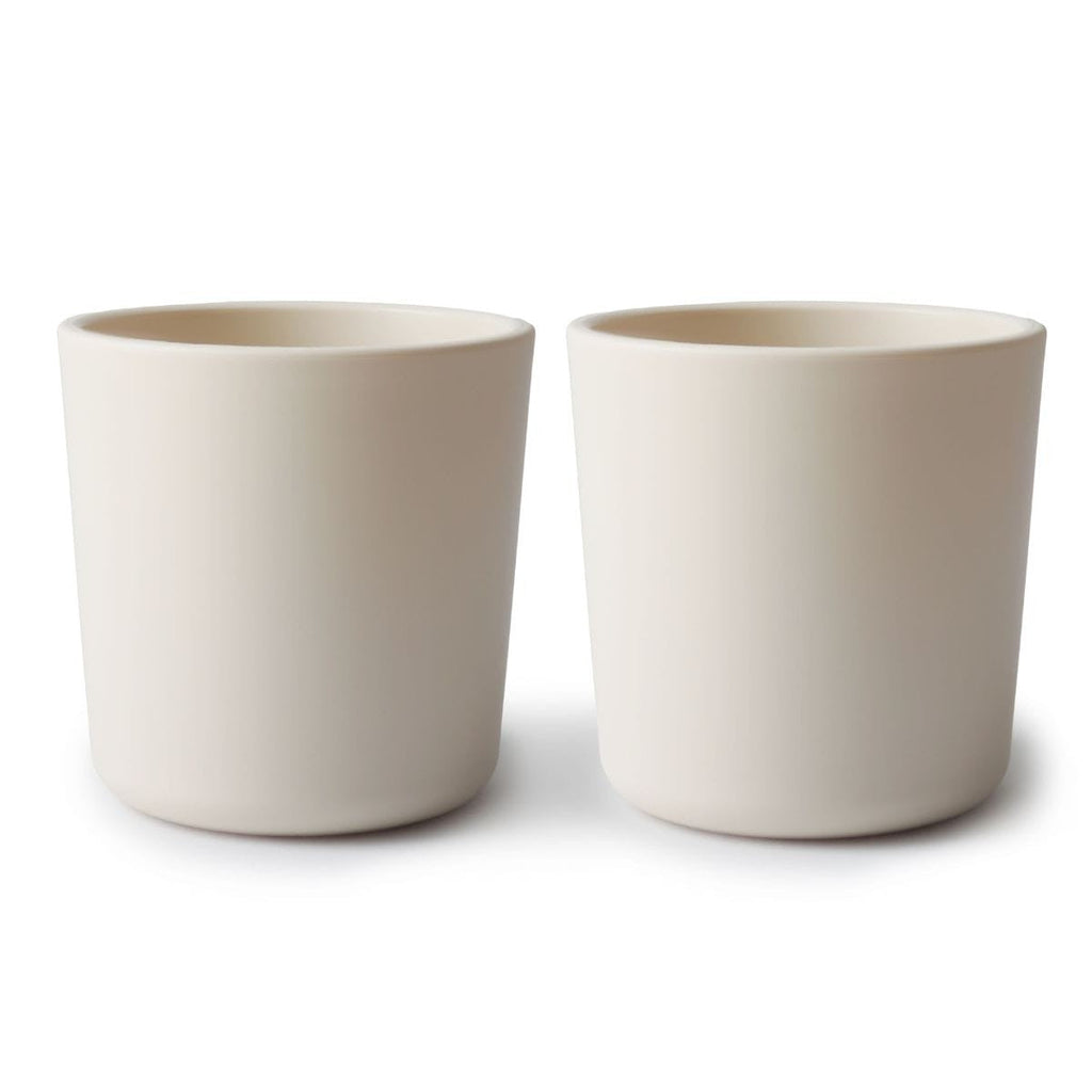 Mushie Drinkbeker Set 2 | Ivory