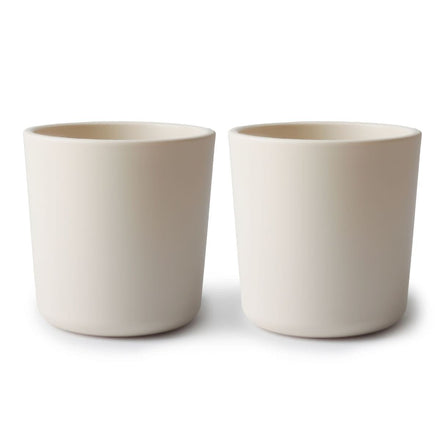 Mushie Drinkbeker Set 2 | Ivory