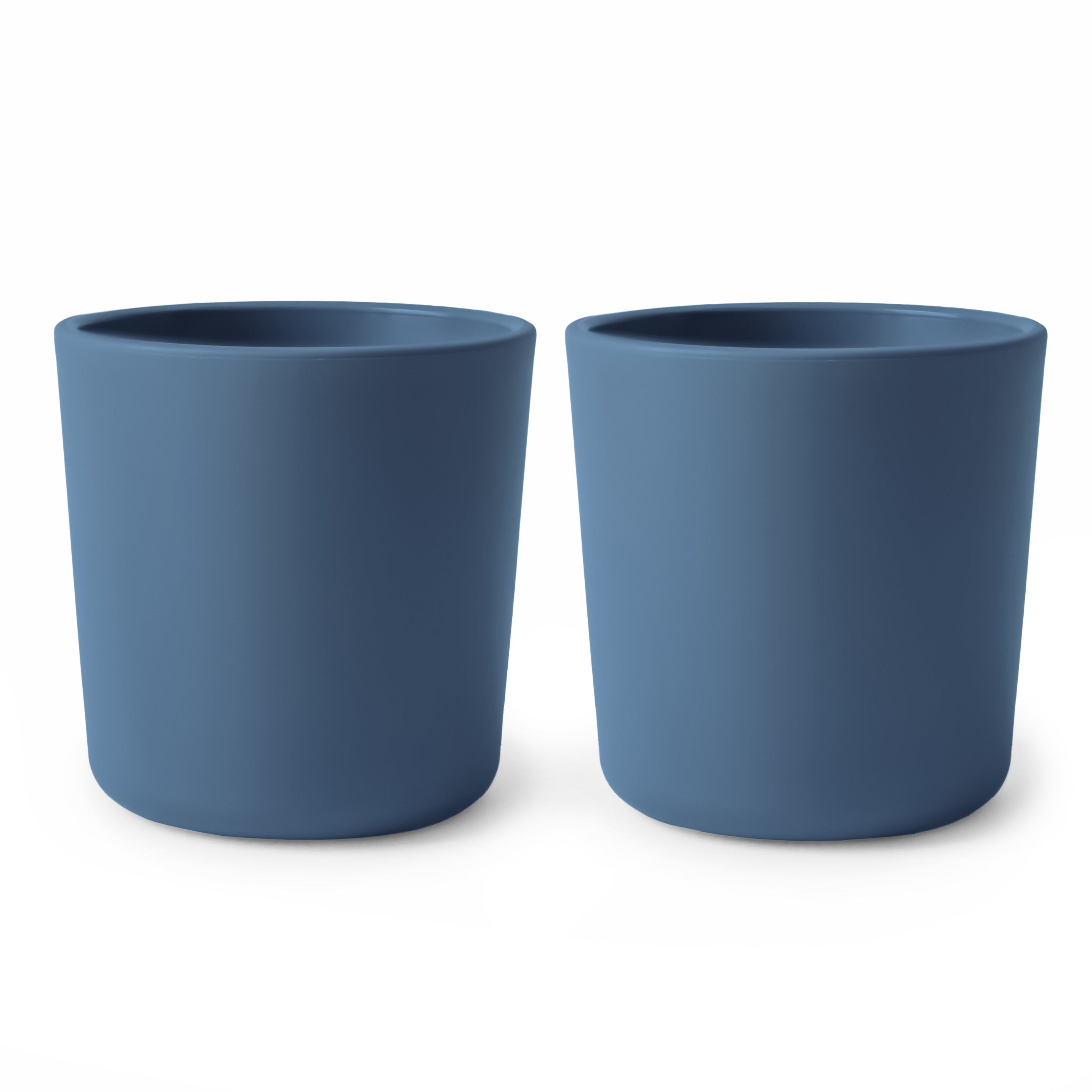 Mushie Drinkbeker Set 2 | Twilight Blue