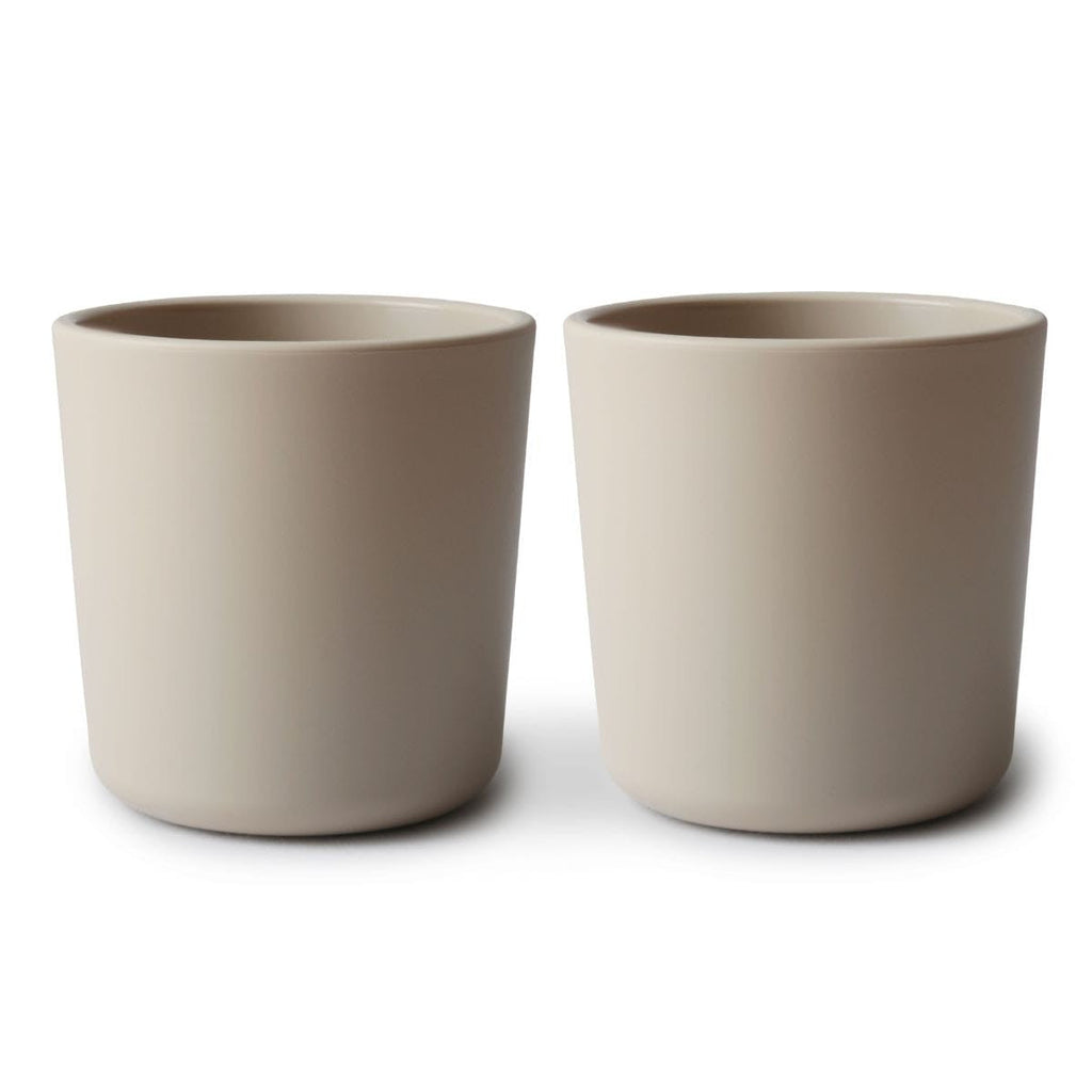 Mushie Drinkbeker Set 2 | Vanilla