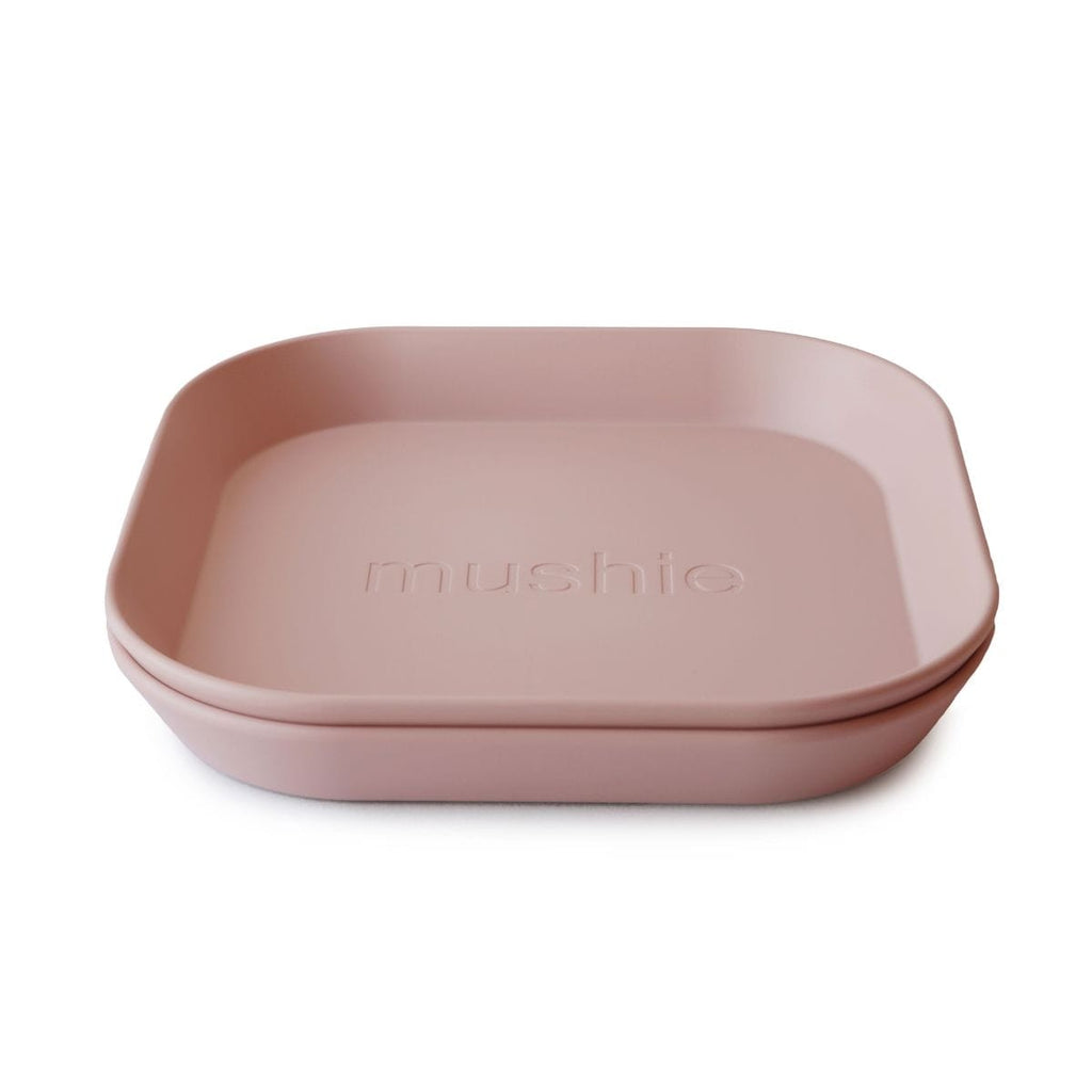 Mushie Bord Vierkant Set 2 | Blush