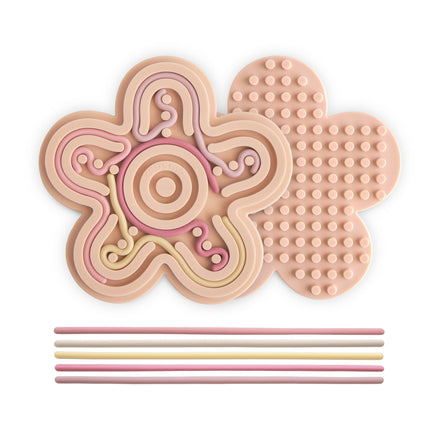 Mushie Silicone Sensorisch Speelgoed  | Pastel