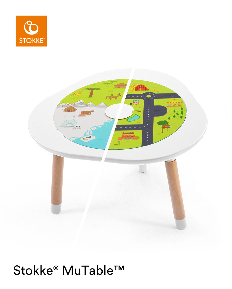 Stokke® Mutable™ Speeltafel V2 Wit