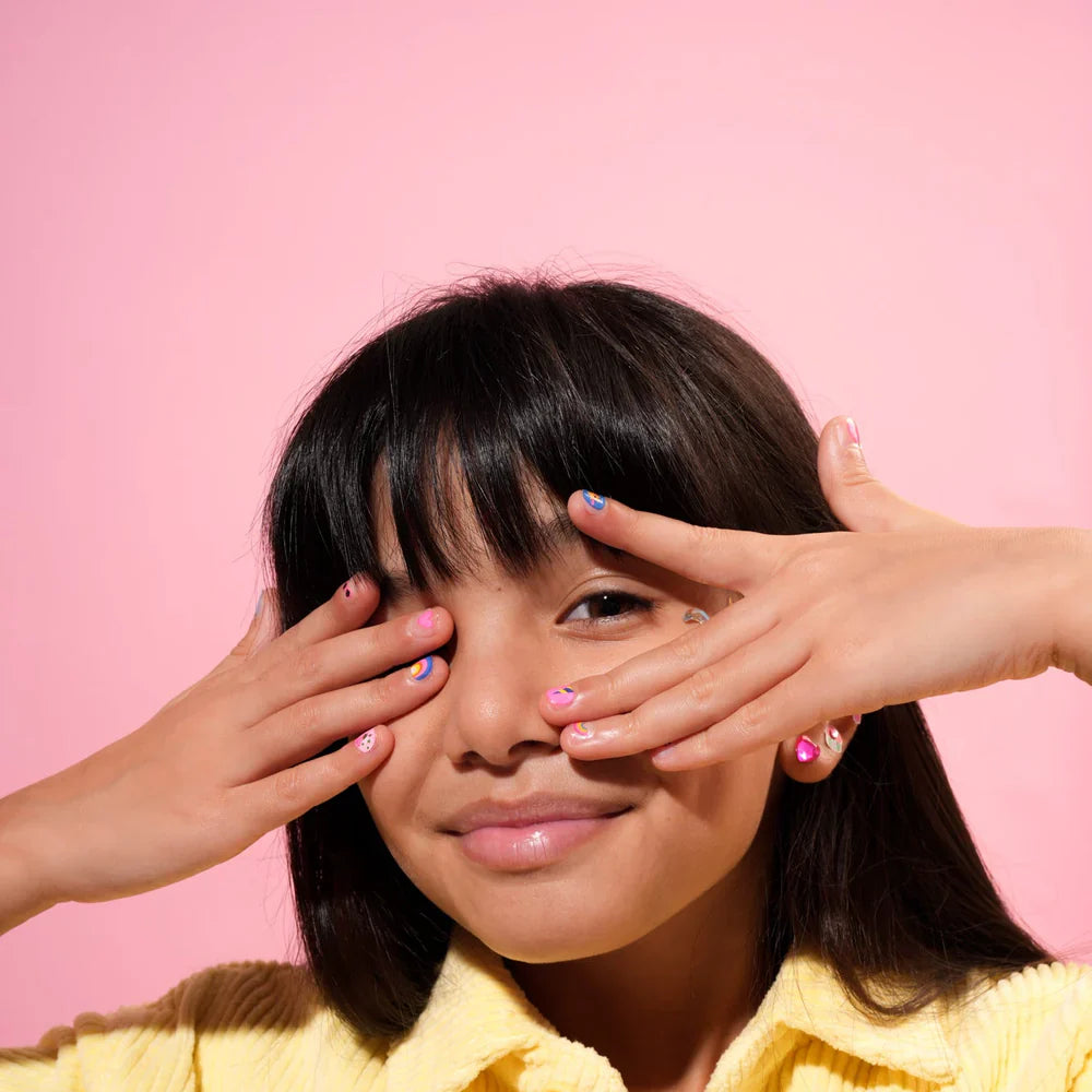 Omy Nagelstickers | Lily