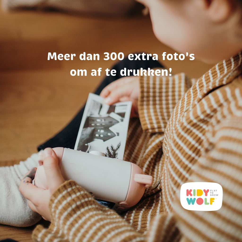 Kidywolf Kidyprint + GRATIS Kidyroll | Peach