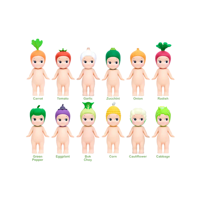 Sonny Angel Gelukspopje Vegetable series | 1 stuk