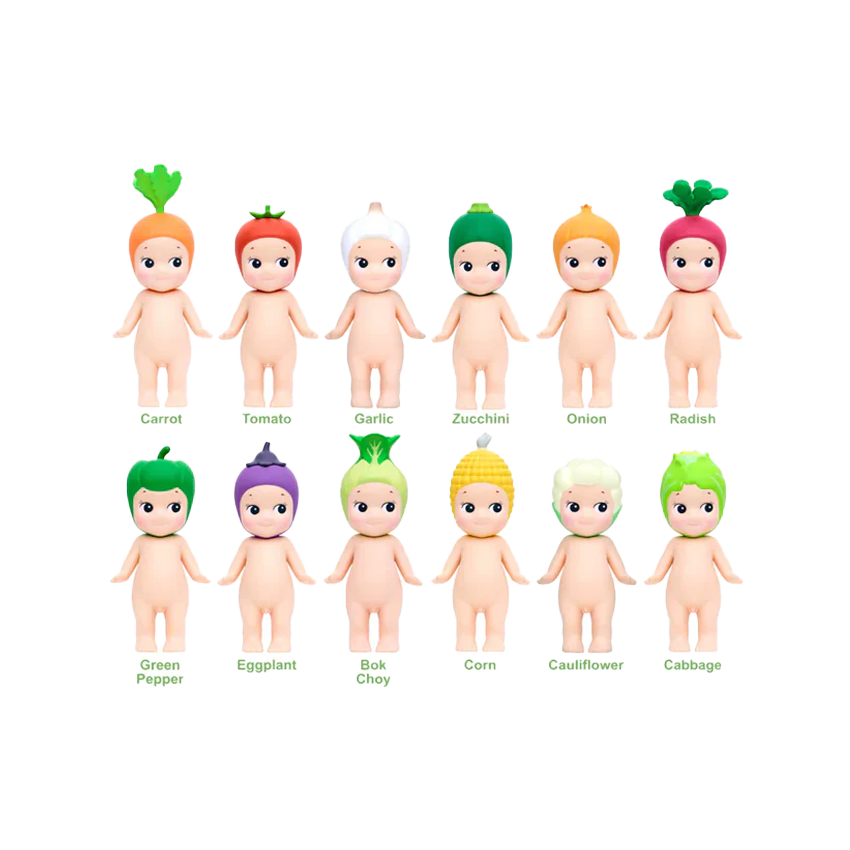 Sonny Angel Gelukspopje Vegetable series | 1 stuk