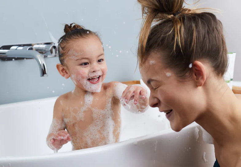 Naïf Baby & Kids Bath Foam 500ml | Navulling
