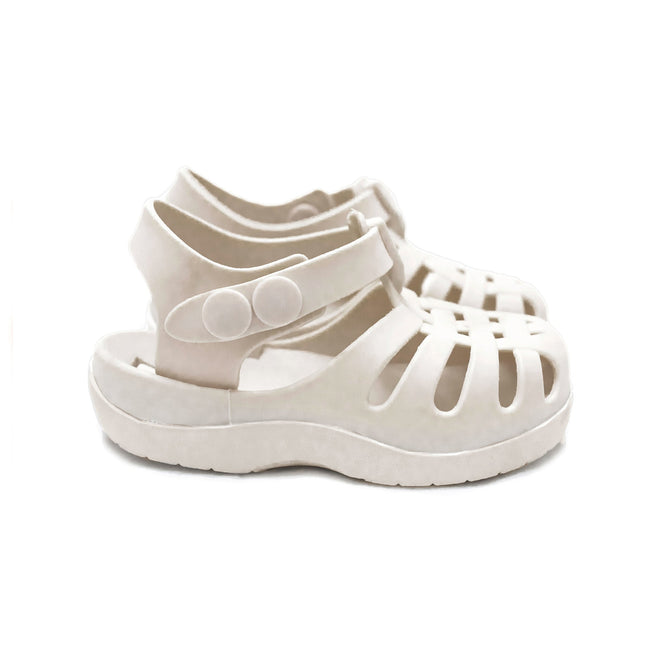 * Mrs. Ertha Floopers Sandalen | Light Coconut