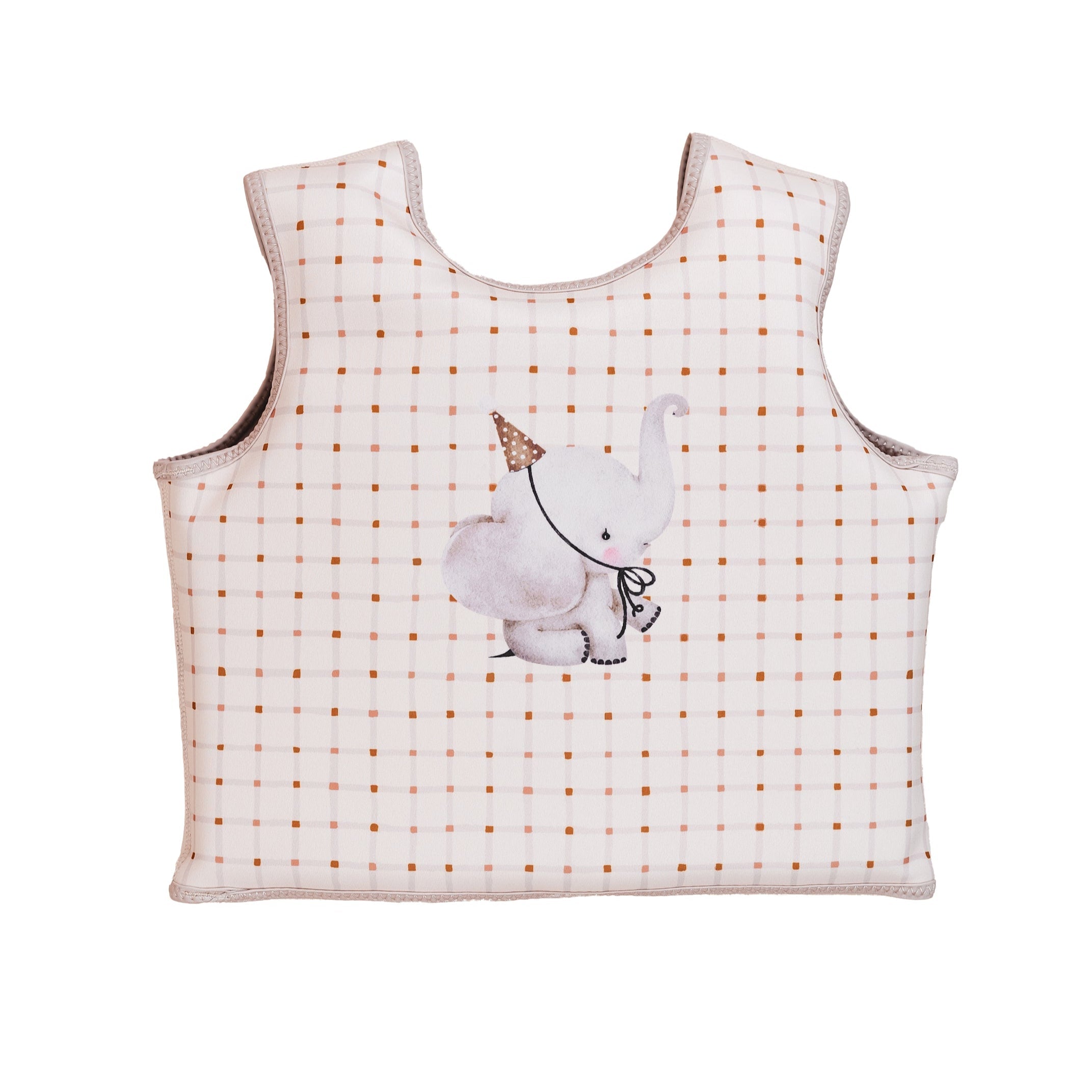 * Mrs. Ertha Puddlies Zwemvest | Organic Squares