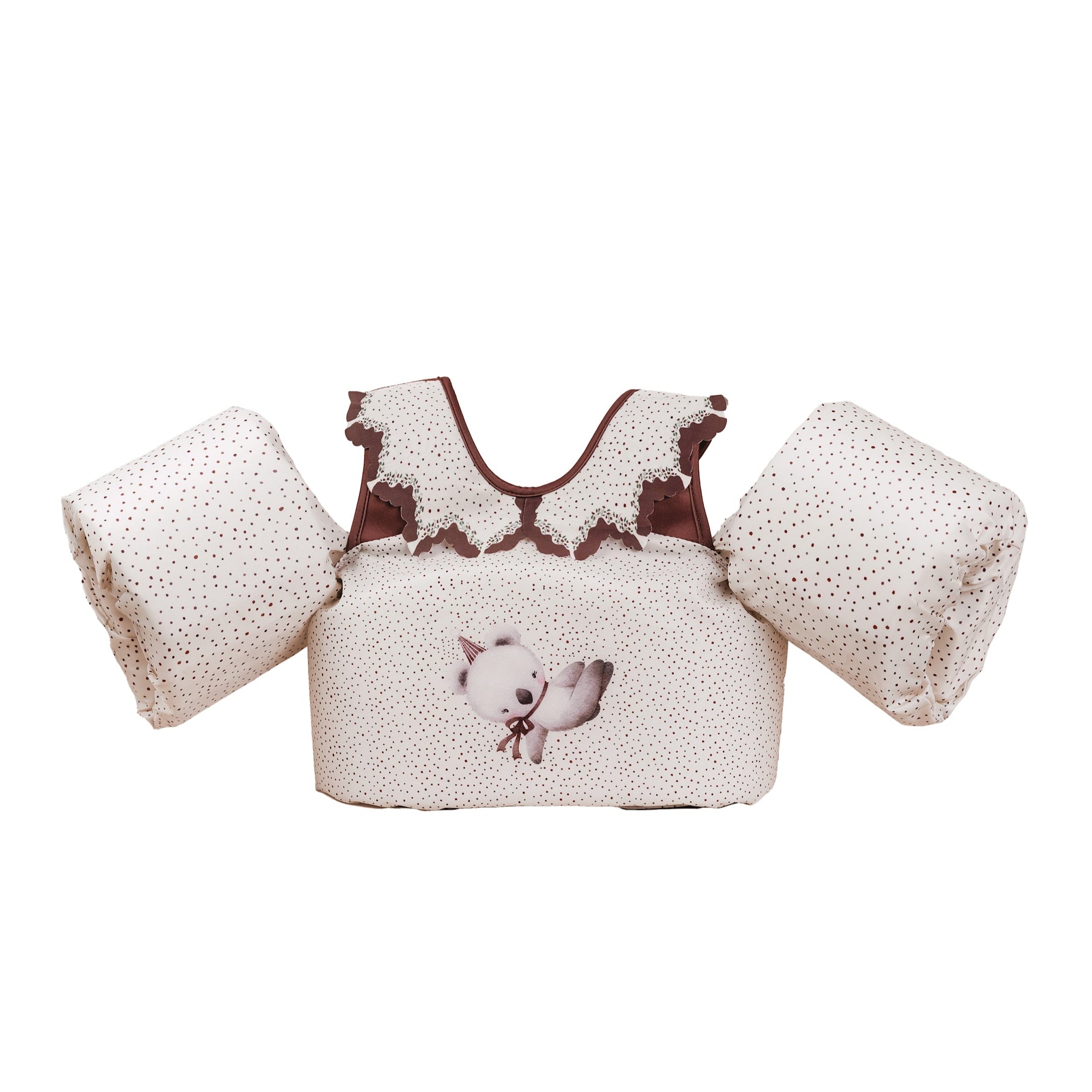 Mrs. Ertha Splashers Puddle Jumper | Unique Dots Collar