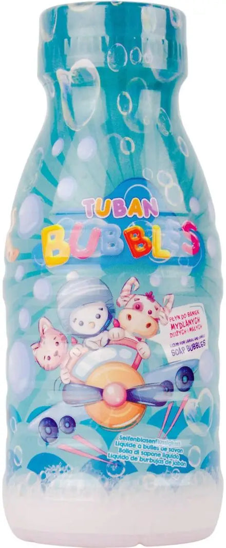 Tuban Bellenblaas Bijvulling 250ml | Blauw