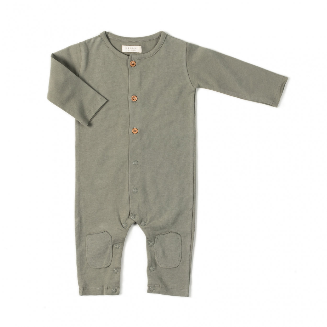 Nixnut Butt Onesie | Wild Green