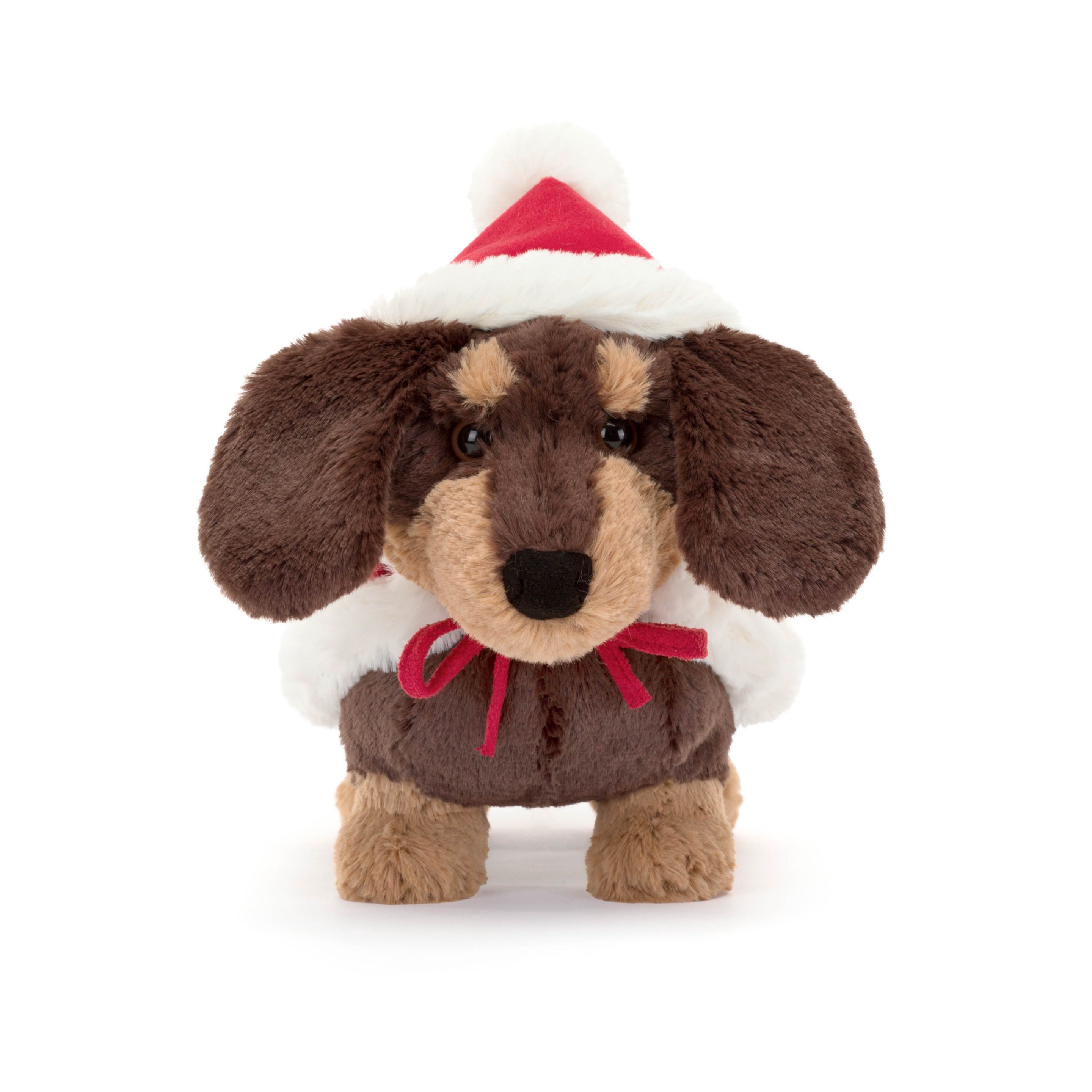 Jellycat Knuffel Winter Warmer Otto Sausage Dog