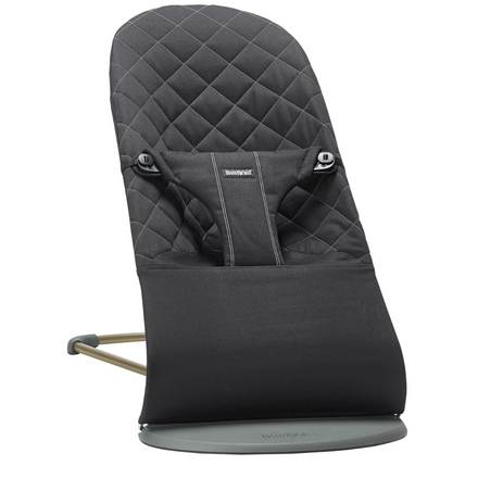 Babybjörn Bouncer Bliss Wipstoeltje | Black