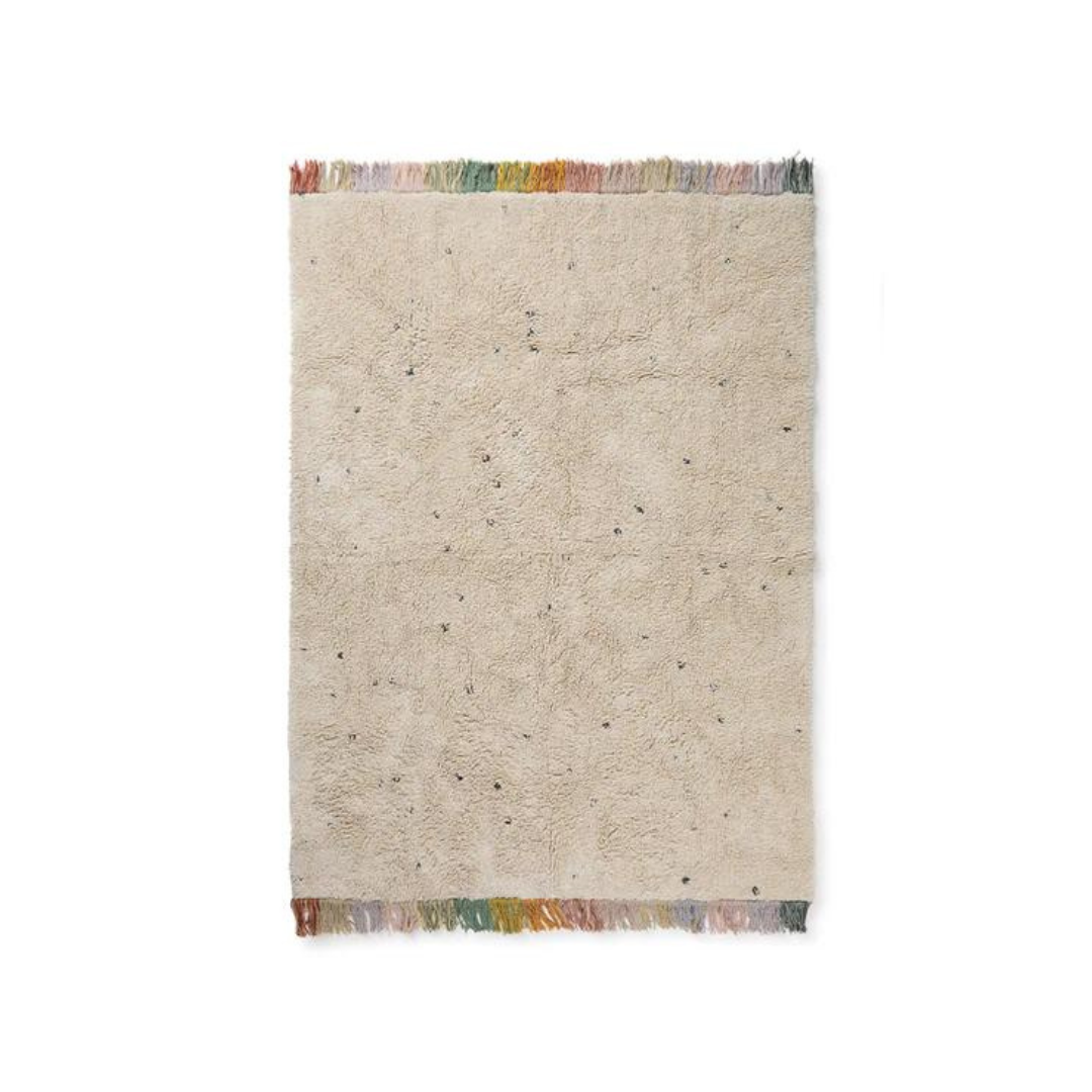 * Lorena Canals Machinewasbaar Tapijt Rug 120x160cm | Stardust