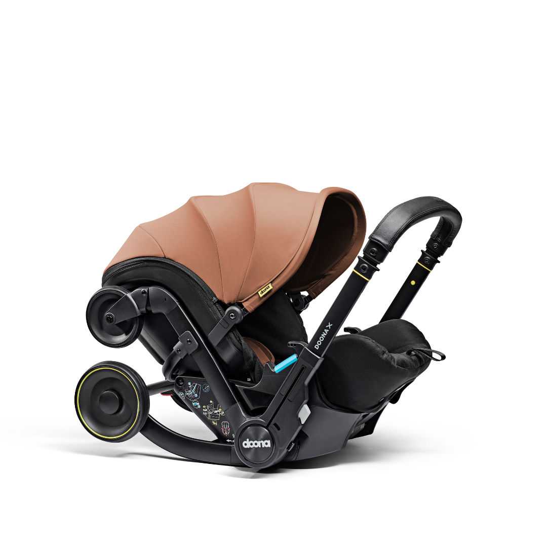 Doona X Infant Autostoel (omvormbaar tot buggy) Groep 0+ | Terracotta
