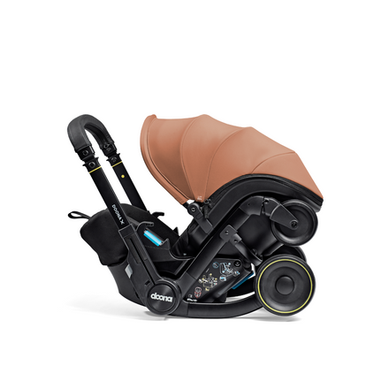 Doona X Infant Autostoel (omvormbaar tot buggy) Groep 0+ | Terracotta