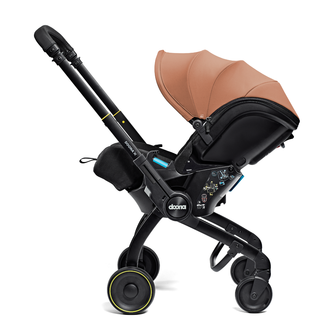 Doona X Infant Autostoel (omvormbaar tot buggy) Groep 0+ | Terracotta