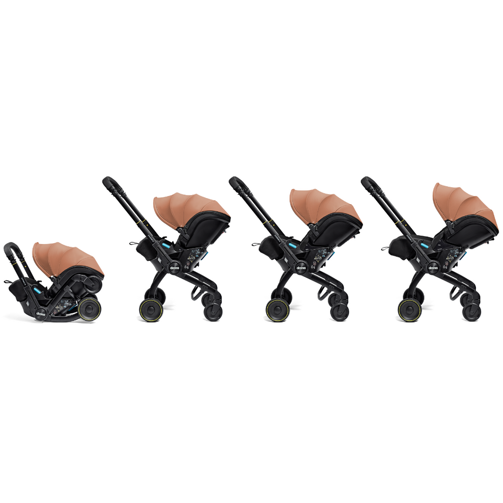 Doona X Infant Autostoel (omvormbaar tot buggy) Groep 0+ | Terracotta