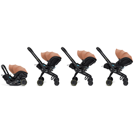 Doona X Infant Autostoel (omvormbaar tot buggy) Groep 0+ | Terracotta