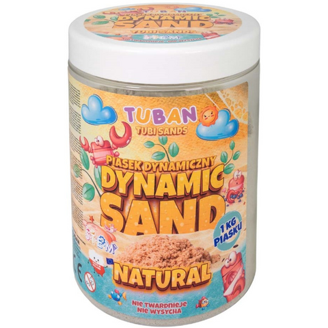 Tuban Dynamic Sand | Natural 1 Kg