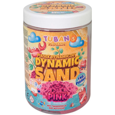 Tuban Dynamic Sand | Pink 1 Kg