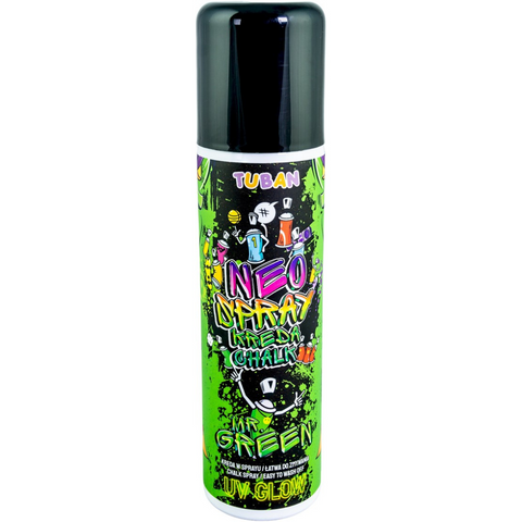Tuban Neo Chalk Spray | Green 150 Ml