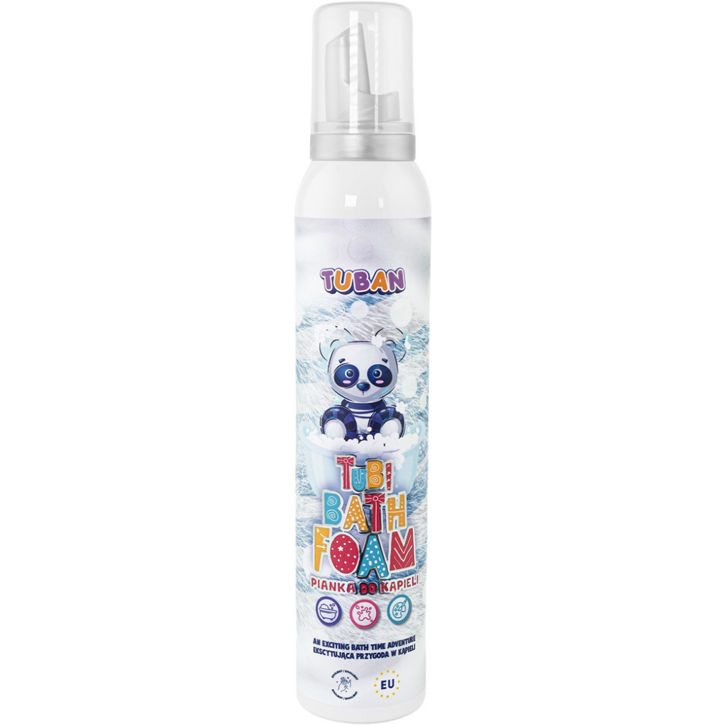 Tuban Tubi Bad Foam | White Mia 200 Ml