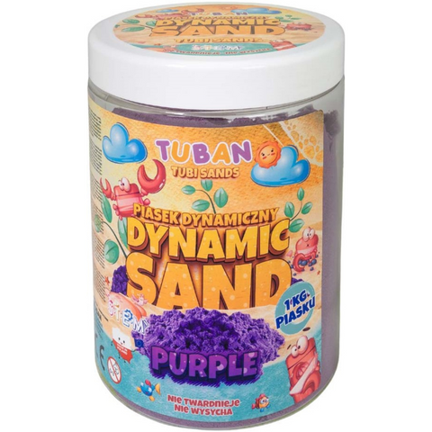 Tuban Dynamic Sand | Purple 1 Kg