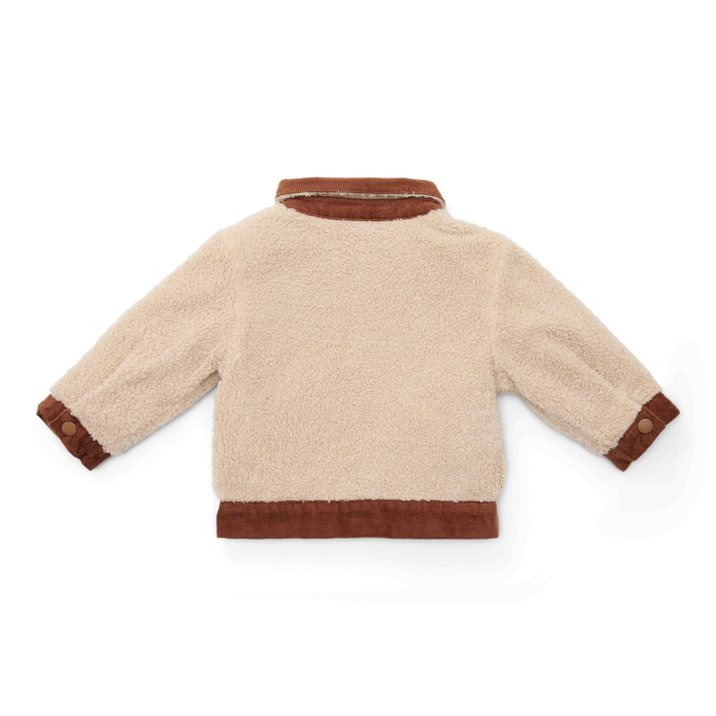 Little Dutch Kleuter Winter Omkeerbare Jas Brown / Sand | Bruin