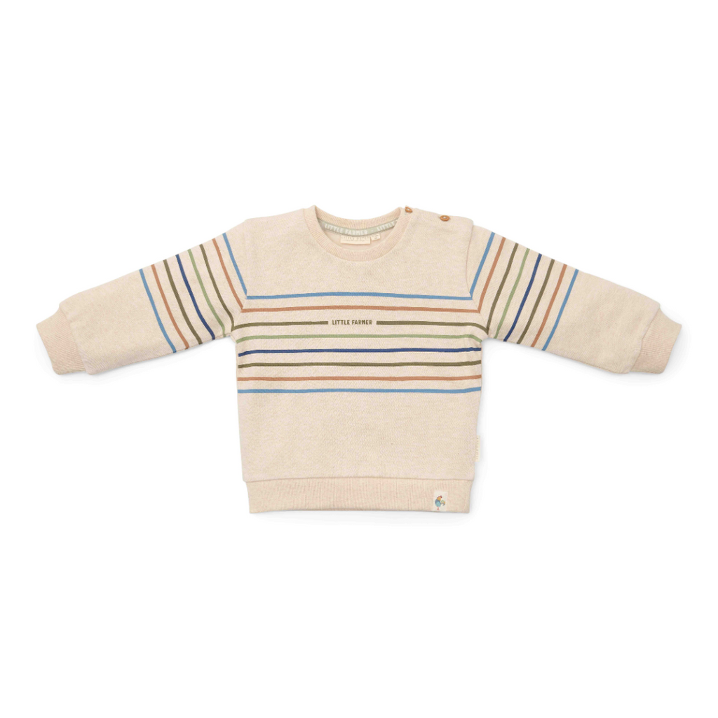 Little Dutch Kleuter Winter Sweater Sand | Zand